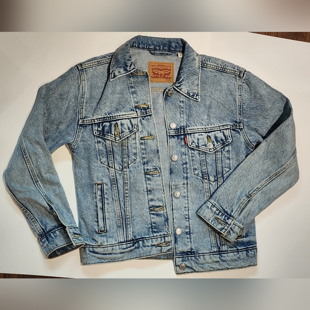 Levi's Classic Blue Denim Jacket